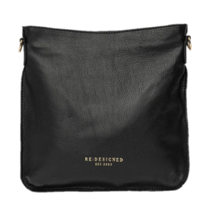 RE:DESIGNED Fillis Medium Skuldertaske Sort 