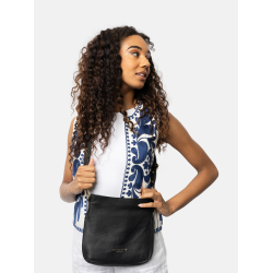 RE:DESIGNED Fillis Medium Skuldertaske Sort 