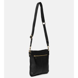 RE:DESIGNED Fillis Medium Skuldertaske Sort 