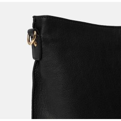 RE:DESIGNED Fillis Medium Skuldertaske Sort 