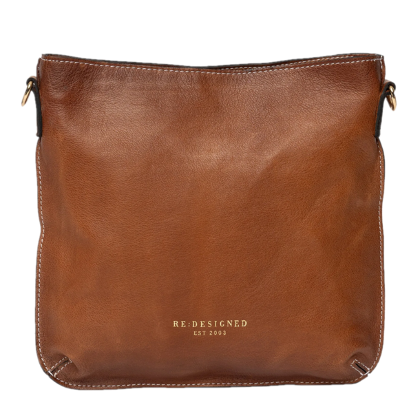 RE:DESIGNED Fillis Medium Crossbody Skuldertaske Walnut 6145