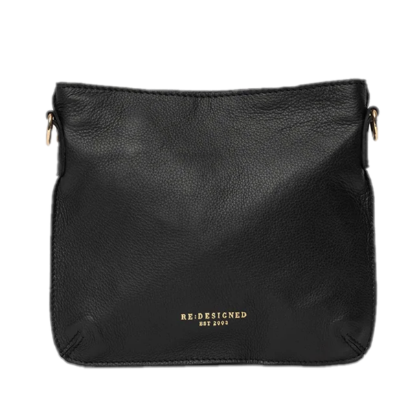 RE:DESIGNED Fillis Small Crossbody Skuldertaske Black 6146