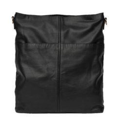 RE:DESIGNED Fosia Big Skuldertaske Sort