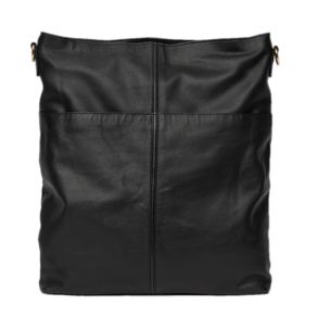 RE:DESIGNED Fosia Big Skuldertaske Sort