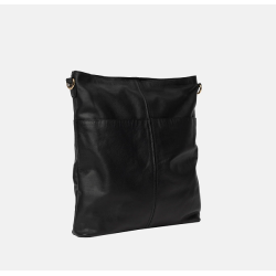 RE:DESIGNED Fosia Big Skuldertaske Sort