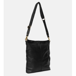 RE:DESIGNED Fosia Big Skuldertaske Sort