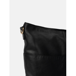 RE:DESIGNED Fosia Big Skuldertaske Sort