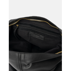 RE:DESIGNED Fosia Big Skuldertaske Sort