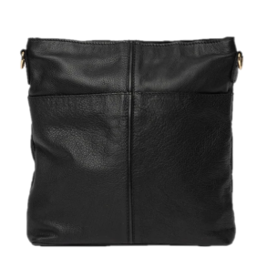 RE:DESIGNED Fosia Small Skuldertaske Sort