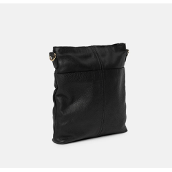 RE:DESIGNED Fosia Small Skuldertaske Sort