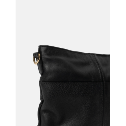 RE:DESIGNED Fosia Small Skuldertaske Sort