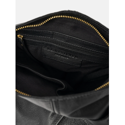 RE:DESIGNED Fosia Small Skuldertaske Sort