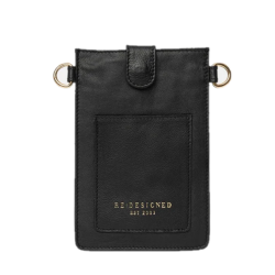 RE:DESIGNED Freja Mobiltaske Sort