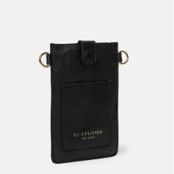 RE:DESIGNED Freja Mobiltaske Sort