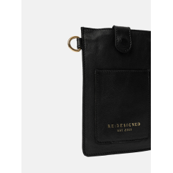 RE:DESIGNED Freja Mobiltaske Sort