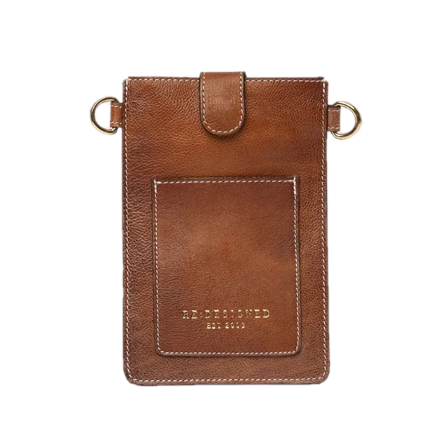 RE:DESIGNED Freja Urban Mobiltaske Walnut 6128