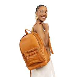 RE:DESIGNED Ginny Rygsk 14" Burned Tan