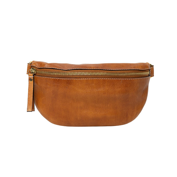 RE:DESIGNED Gisela Bumbag Burned Tan 6239