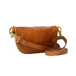 RE:DESIGNED Gisela Bumbag Burned Tan 
