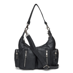 RE:DESIGNED Haimi Big Skuldertaske Sort 