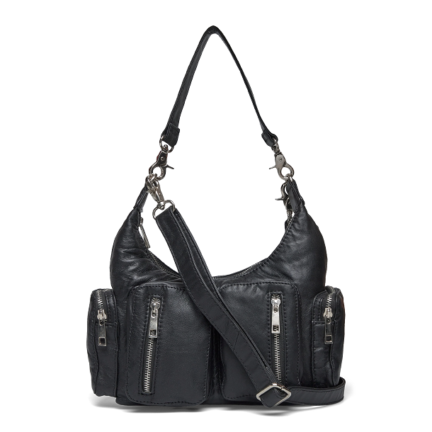 RE:DESIGNED Haimi Big Skuldertaske Sort 6353