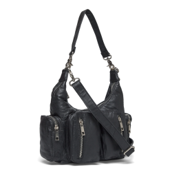 RE:DESIGNED Haimi Big Skuldertaske Sort 