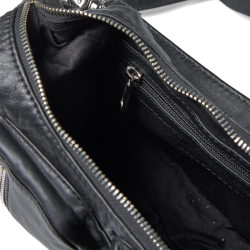 RE:DESIGNED Haimi Big Skuldertaske Sort 