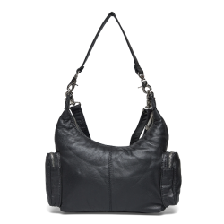 RE:DESIGNED Haimi Big Skuldertaske Sort 