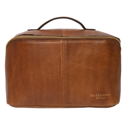 RE:DESIGNED Halima Big Toilettaske Walnut 