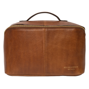 RE:DESIGNED Halima Big Toilettaske Walnut 