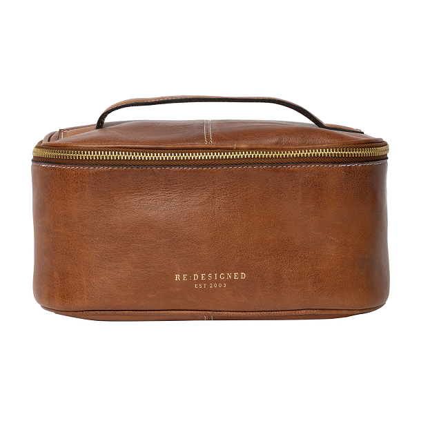 RE:DESIGNED Helga Big Kosmetikpung Walnut 6331