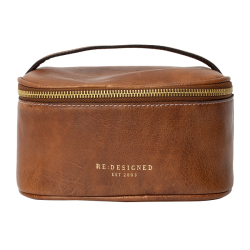 RE:DESIGNED Helga Small Kosmetikpung Walnut