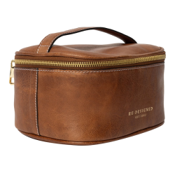 RE:DESIGNED Helga Small Kosmetikpung Walnut