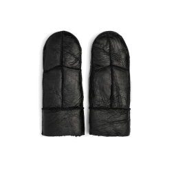 RE:DESIGNED Henny Shearling Dameluffer Sort