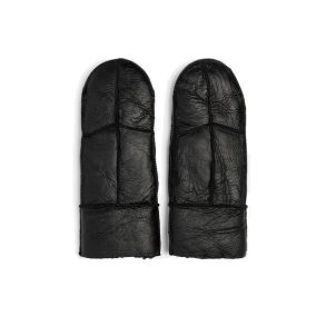 RE:DESIGNED Henny Shearling Dameluffer Sort