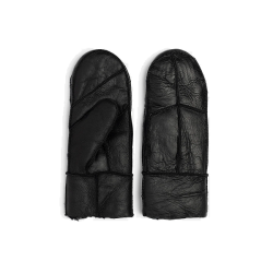 RE:DESIGNED Henny Shearling Dameluffer Sort