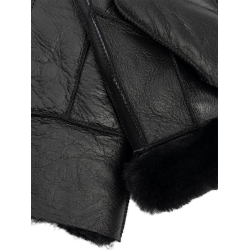 RE:DESIGNED Henny Shearling Dameluffer Sort