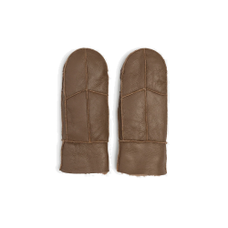 RE:DESIGNED Henny Rulam Dameluffer Brun 