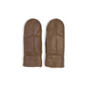 RE:DESIGNED Henny Rulam Dameluffer Brun 