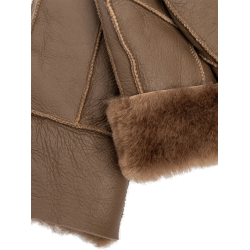 RE:DESIGNED Henny Rulam Dameluffer Brun 