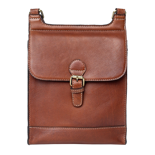 RE:DESIGNED Jeane Big Crossbody Cognac 6459