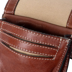 RE:DESIGNED Jeane Small Crossbody Cognac 