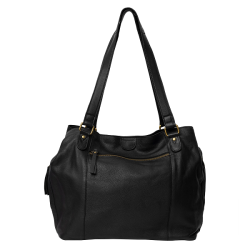 RE:DESIGNED Jess Big Skuldertaske Black