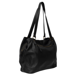 RE:DESIGNED Jess Big Skuldertaske Black