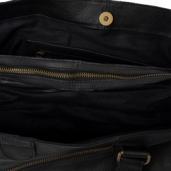 RE:DESIGNED Jess Big Skuldertaske Black