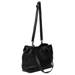 RE:DESIGNED Jess Big Skuldertaske Black