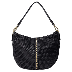 RE:DESIGNED Jette Skuldertaske Black