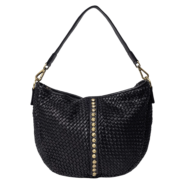 RE:DESIGNED Jette Skuldertaske Black