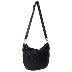 RE:DESIGNED Jette Skuldertaske Black