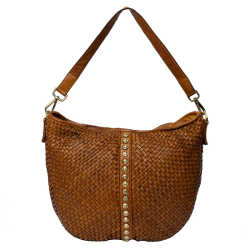 RE:DESIGNED Jette Skuldertaske Tan